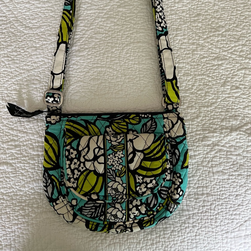Vera Bradley Crossbody Bag, Like new!